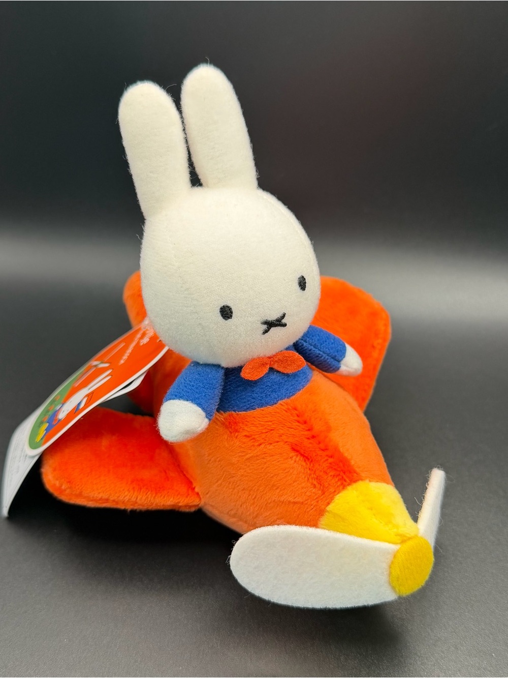 Miffy with airplane Plush /keychain